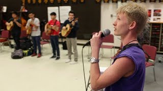 Mariachi Class at Wenatchee High School [upl. by Erdnoid]