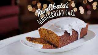 RumChata Gingerbread Cake [upl. by Arinay529]