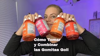 Cómo tomar y combinar las gomitas Goli [upl. by Maybelle]