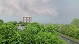 Ottawa Derecho May 21st 2022 [upl. by Caryn943]