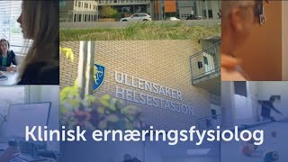 Klinisk ernæringsfysiolog [upl. by Arlan]