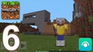 Minecraft Pocket Edition  Gameplay Walkthrough Part 6 iOS Android [upl. by Eynenihc]