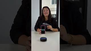 Alexa sistema Ultracar  conheça essa nova integração tecnologia alexa oficinaautomotiva [upl. by Yekcin806]