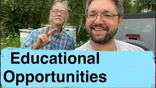 Educational Opportunities [upl. by Alegnat]