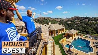 LaVar Balls Big Baller Estate  Houseguest With Nate Robinson  The Players Tribune [upl. by Acirrehs78]