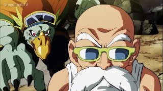 DBS  Roshi vs Ganos del Universo 4 Audio Latino [upl. by Hatch]