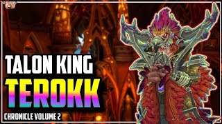 Warcraft Lore Chronicle Vol 2  Talon King Terokk [upl. by Arreic885]