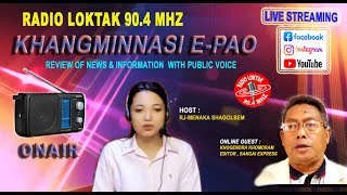 KHANGMINNASI E PAO  THURSDAY  11TH January 2024 [upl. by Rosabelle]