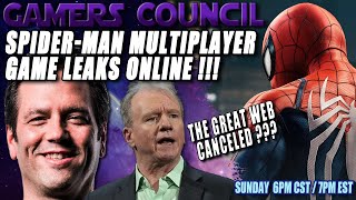 CANCELED SpiderMan Multiplayer Game Leaks Online DOODLE amp CMONEY [upl. by Aillemac]