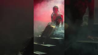 FKA twigs  daybed Live Magdalene Tour at Palace Theatre Los Angeles [upl. by Acissey]