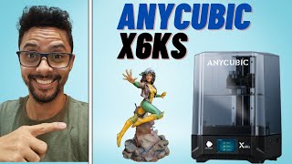 Impressora de Resina 3d Anycubic photon mono X6Ks  Unboxing  Review e Primeiras impressões [upl. by Eldreeda562]