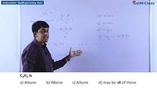 Alkane alkene KCET 11th Chemistry Some Basic Principles And Techniques In Organic Chemistry [upl. by Llenrap]