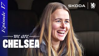 HANNAH HAMPTON Becoming a Footballer  S1 EP 17  We Are Chelsea Podcast [upl. by Demeyer]