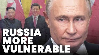 Putin ‘paying through the nose’ for North Korean and Chinese aid  Mark Galeotti [upl. by Norse763]