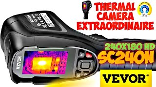 All New VEVOR SC240N Thermal Imaging Camera Review [upl. by Outlaw]