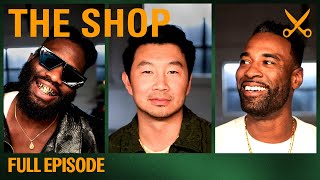 Simu Liu Tobe Nwigwe amp Calvin Johnson On Cultural Differences amp Strict Parents  The Shop S7 [upl. by Anawqahs]