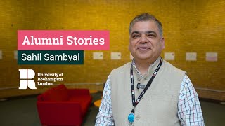 Sahil  Roehampton Business School  Alumni Stories [upl. by Noiztneb]