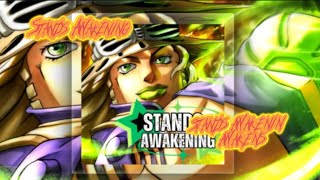 Stands awakening PART 21 STANDS AWAKENING NEW DEV [upl. by Sarnoff548]