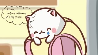 The Existential Horror of Bananya  The Pedantic Romantic [upl. by Nnylav]