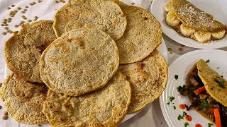 Preparo mi PAN con LENTEJAS remojadas Una locura de rico y sin harinas sin gluten rápido de hacer [upl. by Issac]