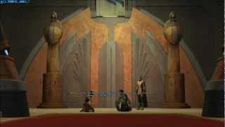 SWtOR Jedi Consular Story Cutscenes Pt 17 Chapter 1 Ending  Tython Revisited  Light Side [upl. by Aimit453]