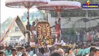 Chinnaseha vahanam  ratha saptami [upl. by Nuy]