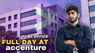 A Day At Accenture Pune Office  Office Tour 🏢  Work from office 🖥️  Magarpatta SEZ [upl. by Athenian569]