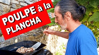 Savourez les Délices du Poulpe Grillé à la Plancha  cuisine épices et tout  alain belamiri [upl. by Hut264]