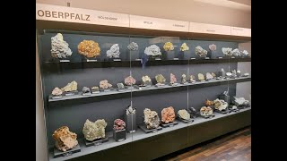 Mineralogische Sammlung und Museum Terra Mineralia in Freiberg Sachsen [upl. by Hickey]