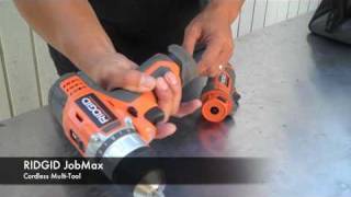 RIDGID JobMax Tool System Review [upl. by Inalaeham]