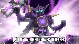 Kamen Rider OOO  PuToTyra Combo 『Power To Tearer』by Shu Watanabe amp Akira Kushida [upl. by Edison866]