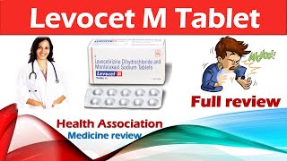 Levocet M Tablet Benefits  uses sideeffect  Precautions amp How to use full review [upl. by Clemence]