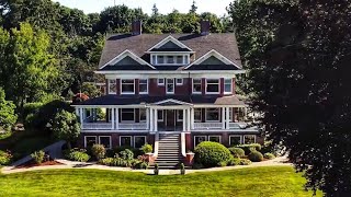 Historic Rucker Mansion in Everett hits the market for the first time in 23 years [upl. by Dawes752]