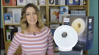 Review Philips SmartSleep Connected Sleep and Wake Up Light alarm [upl. by Rhee]