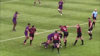 Thibaud Flament  Loughborough Students Highlights 20182019 [upl. by Donaghue]