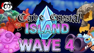 CAVE CRYSTAL ISLAND  Individuals Wave 4 ANIMATED [upl. by Berna]