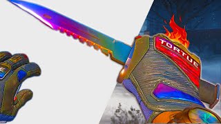 M9 Bayonet  Fade 🔥 Gameplay  Showcase  Full Inspection Counter Strike 2 NEW [upl. by Carolann554]