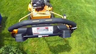 CRAFTSMAN 28 INCH PUSH MOWER IN ACTION  5122016 [upl. by Banerjee]