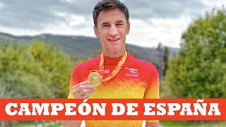 Campeón de España Ultramaratón  Ibon Zugasti [upl. by Fletcher]