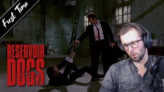 German reacts to RESERVOIR DOGS 1992  First Time Watching [upl. by Goldsworthy289]