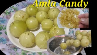 Amla Candy RecipeSweet Amla CandyDried Amla Candylndian Gooseberry candySugar Amla [upl. by Abner]