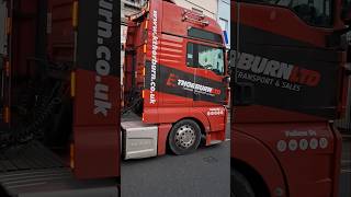 Caravan Transporters haulage caravans hgv hgvdriver wideload brixham devon [upl. by Diraj]