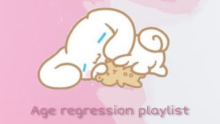 Age regression  little space playlist [upl. by Collimore]