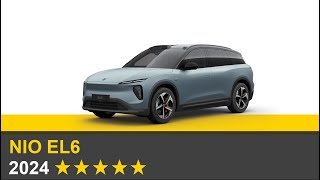 Euro NCAP Crash amp Safety Tests of NIO EL6 2024 [upl. by Llennej65]