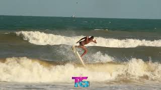 Surf em Sergipe  Aracaju praia da cinelândia [upl. by Mommy572]