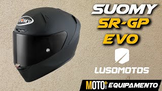 Suomy SRGP EVO  Equipamento [upl. by Atyekram402]