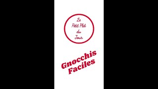 Gnocchis Faciles [upl. by Ernaline]