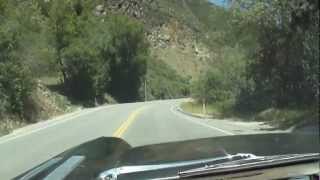 EG LEWIS HIGHWAY  Morro Bay to Atascadero in my 1958 Eldorado Brougham [upl. by Yrrehs]