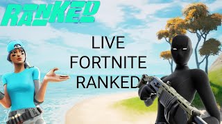 live fortnite RANKED objectif PLATINE [upl. by Ajnin806]