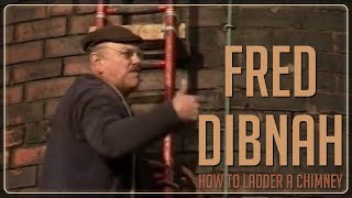 Fred Dibnah  How to Ladder a Chimney [upl. by Urbano]